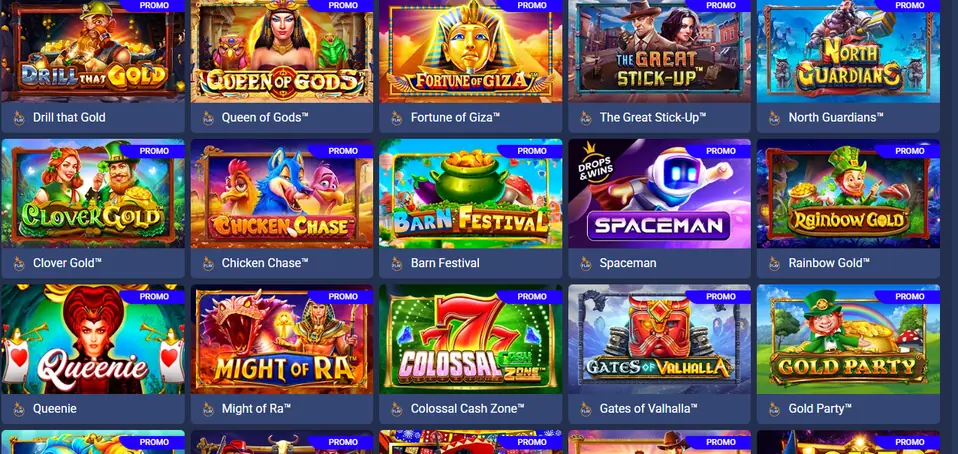 1xBet Casino 슬롯 참여